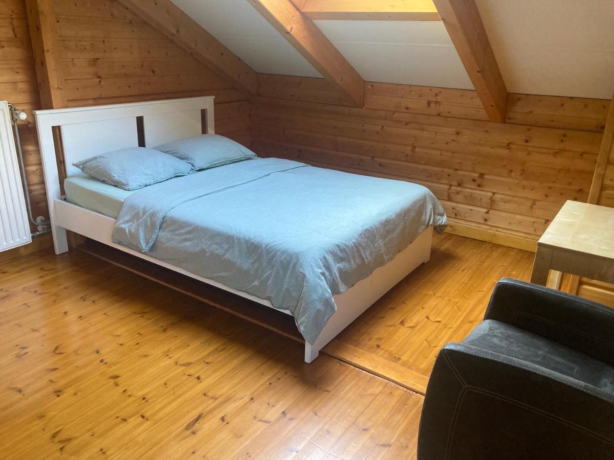 Houten Chalet/Bungalow In Het Bos, Sauna, Jacuzzi Meijel Exterior foto
