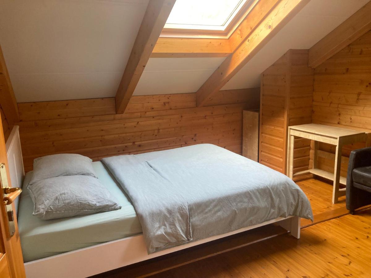 Houten Chalet/Bungalow In Het Bos, Sauna, Jacuzzi Meijel Exterior foto